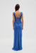VISIONS LACE FLOOR LENGTH DRESS | AZURE - THIRD FORM