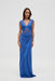 THIRD FORM VISIONS LACE FLOOR LENGTH DRESS | AZURE