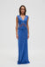 THIRD FORM VISIONS LACE FLOOR LENGTH DRESS | AZURE