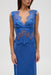 THIRD FORM VISIONS LACE FLOOR LENGTH DRESS | AZURE