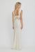 VISIONS LACE FLOOR LENGTH DRESS | BUTTERCREAM - THIRD FORM