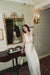 VISIONS LACE FLOOR LENGTH DRESS | BUTTERCREAM - THIRD FORM