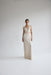 VISIONS LACE FLOOR LENGTH DRESS | BUTTERCREAM - THIRD FORM