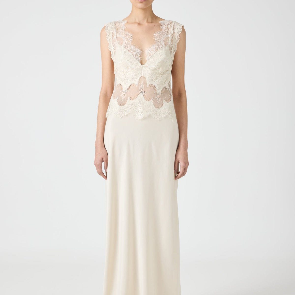 Visions of Lace Dress