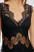 THIRD FORM Visions Lace Floor Length Dress | Ebony