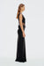 THIRD FORM Visions Lace Floor Length Dress | Ebony