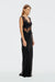 THIRD FORM Visions Lace Floor Length Dress | Ebony
