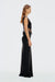 THIRD FORM Visions Lace Floor Length Dress | Ebony