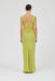 VISIONS LACE FLOOR LENGTH DRESS | FIG - THIRD FORM