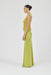 VISIONS LACE FLOOR LENGTH DRESS | FIG - THIRD FORM