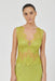 VISIONS LACE FLOOR LENGTH DRESS | FIG - THIRD FORM