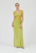 VISIONS LACE FLOOR LENGTH DRESS | FIG - THIRD FORM