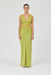 VISIONS LACE FLOOR LENGTH DRESS | FIG - THIRD FORM