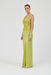 VISIONS LACE FLOOR LENGTH DRESS | FIG - THIRD FORM