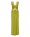 VISIONS LACE FLOOR LENGTH DRESS | FIG - THIRD FORM