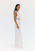 VISIONS LACE FLOOR LENGTH DRESS | IVORY - THIRD FORM