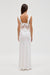 THIRD FORM VISIONS LACE FLOOR LENGTH DRESS | IVORY