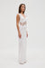 THIRD FORM VISIONS LACE FLOOR LENGTH DRESS | IVORY