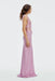 THIRD FORM Visions Lace Floor Length Dress | Lilac
