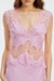 THIRD FORM Visions Lace Floor Length Dress | Lilac