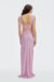 THIRD FORM Visions Lace Floor Length Dress | Lilac