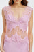 THIRD FORM Visions Lace Floor Length Dress | Lilac