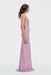 THIRD FORM Visions Lace Floor Length Dress | Lilac