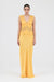 THIRD FORM VISIONS LACE FLOOR LENGTH DRESS | MANGO