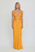 VISIONS LACE FLOOR LENGTH DRESS | MANGO - THIRD FORM