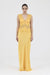 THIRD FORM VISIONS LACE FLOOR LENGTH DRESS | MANGO