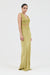 THIRD FORM VISIONS LACE FLOOR LENGTH DRESS | OLIVE