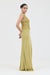 THIRD FORM VISIONS LACE FLOOR LENGTH DRESS | OLIVE