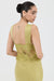 THIRD FORM VISIONS LACE FLOOR LENGTH DRESS | OLIVE