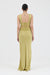 THIRD FORM VISIONS LACE FLOOR LENGTH DRESS | OLIVE