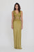 THIRD FORM VISIONS LACE FLOOR LENGTH DRESS | OLIVE