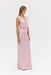 VISIONS LACE FLOOR LENGTH DRESS | ROSÉ - THIRD FORM