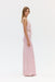 VISIONS LACE FLOOR LENGTH DRESS | ROSÉ - THIRD FORM