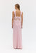 VISIONS LACE FLOOR LENGTH DRESS | ROSÉ - THIRD FORM
