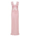 THIRD FORM VISIONS LACE FLOOR LENGTH DRESS | ROSÉ