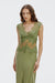 THIRD FORM VISIONS LACE FLOOR LENGTH DRESS | SAGE