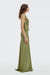 THIRD FORM VISIONS LACE FLOOR LENGTH DRESS | SAGE