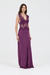THIRD FORM Visions Lace Floor Length Dress | Violet