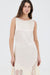 VISIONS LACE FRILL DRESS | BUTTERCREAM - THIRD FORM