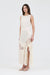 VISIONS LACE FRILL DRESS | BUTTERCREAM - THIRD FORM