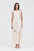 VISIONS LACE FRILL DRESS | BUTTERCREAM - THIRD FORM