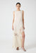 VISIONS LACE FRILL DRESS | BUTTERCREAM - THIRD FORM