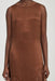 VISIONS LACE FRILL DRESS | CHOCOLATE POLKA DOT - THIRD FORM