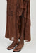 VISIONS LACE FRILL DRESS | CHOCOLATE POLKA DOT - THIRD FORM