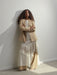 VISIONS LACE FRILL DRESS | CREAM POLKA DOT - THIRD FORM