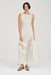 VISIONS LACE FRILL DRESS | CREAM POLKA DOT - THIRD FORM
